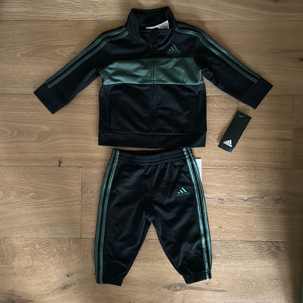 Adidas 6M 2-Piece Track Set